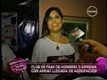 Click here to watch this video Fans peruanos se preparan para recibir a Hombres G