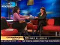 Robin Meade Receives Christmas Present Robin Meade Receives Christmas Present