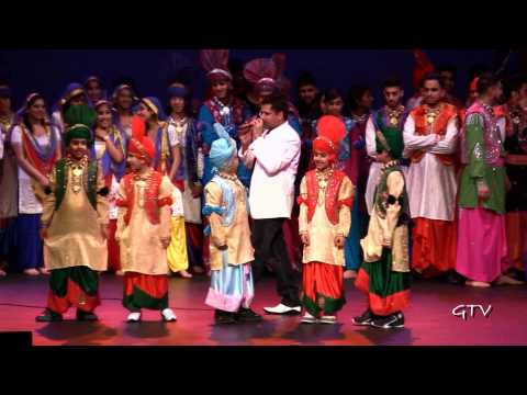 Manak E singing Jatt Di Bottle @ Rangla Punjab 2010