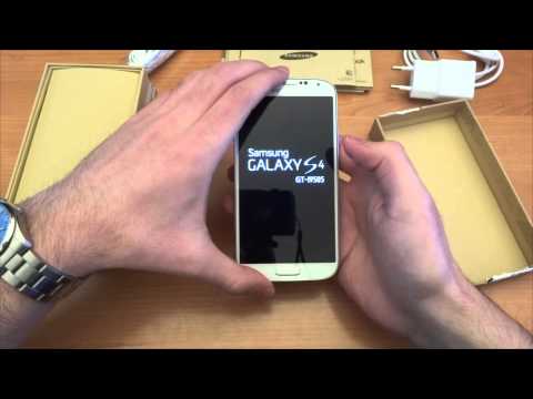Unboxing Samsung Galaxy S4