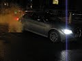 BMW 320i Doing insane burnouts Tehran-London (1)