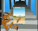 Ancient Olympic footage races in
