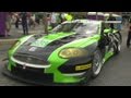 Pro car racing in Baltimore streets