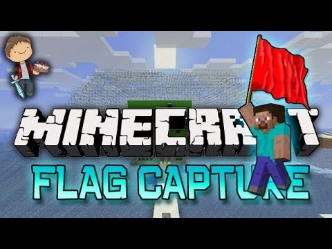 how to capture the flag in minecraft