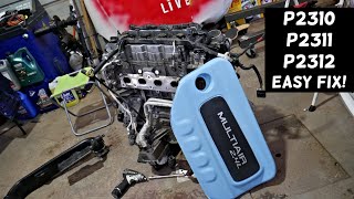 p2312 naprawy błędu