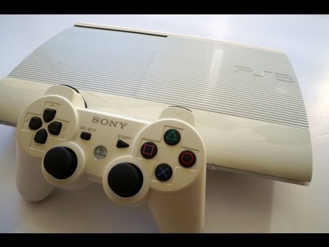 PS3 Super Slim WHITE