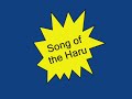 song of the haru