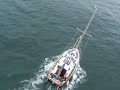 kitecam onboard my ketch using my Casio zx 1080