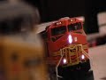 1/3/2010 KATO BNSF 5615 Featuring Two Of My Christmas Gifts