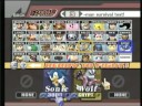 Mr. 3000 (Sonic) vs. Crypt (Wolf) (Matches 1-2)