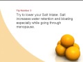 Menopause and Weight Gain