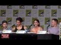 Comic Con 2015 Panel - Tyler Posey, Dylan O'Brien, Holland Roden, Shelley Hennig