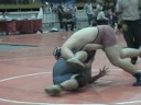 Kyle Starling wrestling Rocky Mtn Nationals 2008 HWY