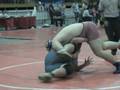 Kyle Starling wrestling Rocky Mtn Nationals 2008 HWY
