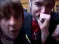 Danny, Tom and Dougie singing babycakes