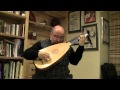 Allemande in D Major by SL Weiss for Baroque Lute