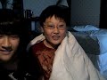 Yubin has an Epic Fail over his head.