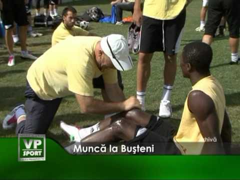 Munca la Busteni