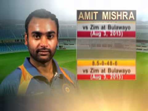 Amit Mishra proves his worth with his performance against Pak