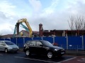 The demolition of LIDL Blackpool
