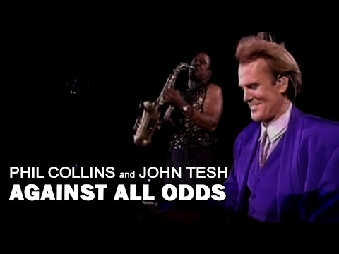 Phil Collins / John Tesh • Take  Look at  Now Against All Odds •  at Red Rocks - 1995
