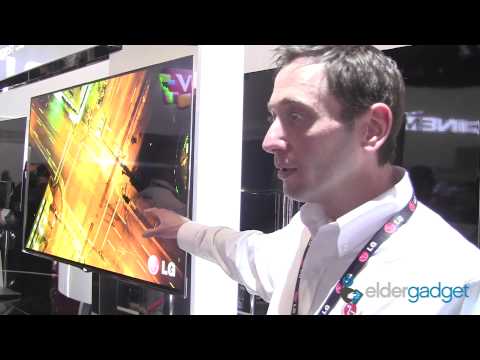 CES 2012 Video: LG 3D OLED TV