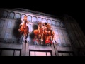 Ralph Lauren projection on Bond Street