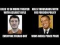 JAMES HOLMES AND BARACK OBAMA ...