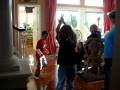Tristan dancing for grandpa
