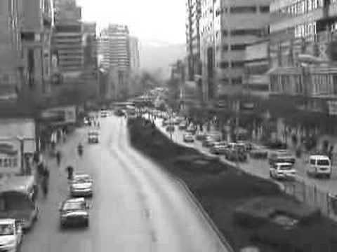 walking around in Kunming China