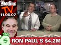 RON PAUL: The $4.2 Million-in-One-Day Man