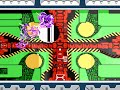 publication: tasvideos.org an ultra-powerful gigantic mechadroid that can take one hit before exploding into confetti. pah. this video uses a password to go directly to the second, harder version of the game. note that the password shown on screen is not the one actually accepted by the game - the password is entered so fast the graphic function glitches. another (more useful) glitch is that you can stand on spikes and other sorts of materials which ultra-powerful gigantic mechadroids have a natural weakness against if you jump all the time. the fireball form used for the first few levels more or less grants invulnerability when used constantly, as well as being a strong offensive weapon. it is not very effective against the last boss, so the author switches to a better projectile weapon before that. this switch entails that the rematches against the earlier bosses are slower, but the improvement on the last boss makes up for it.