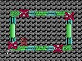 publication: tasvideos.org an ultra-powerful gigantic mechadroid that can take one hit before exploding into confetti. pah. this video uses a password to go directly to the second, harder version of the game. note that the password shown on screen is not the one actually accepted by the game - the password is entered so fast the graphic function glitches. another (more useful) glitch is that you can stand on spikes and other sorts of materials which ultra-powerful gigantic mechadroids have a natural weakness against if you jump all the time. the fireball form used for the first few levels more or less grants invulnerability when used constantly, as well as being a strong offensive weapon. it is not very effective against the last boss, so the author switches to a better projectile weapon before that. this switch entails that the rematches against the earlier bosses are slower, but the improvement on the last boss makes up for it.