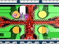 publication: tasvideos.org an ultra-powerful gigantic mechadroid that can take one hit before exploding into confetti. pah. this video uses a password to go directly to the second, harder version of the game. note that the password shown on screen is not the one actually accepted by the game - the password is entered so fast the graphic function glitches. another (more useful) glitch is that you can stand on spikes and other sorts of materials which ultra-powerful gigantic mechadroids have a natural weakness against if you jump all the time. the fireball form used for the first few levels more or less grants invulnerability when used constantly, as well as being a strong offensive weapon. it is not very effective against the last boss, so the author switches to a better projectile weapon before that. this switch entails that the rematches against the earlier bosses are slower, but the improvement on the last boss makes up for it.