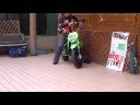 ?????ksr??????????????????????????????????? ???????????????????????ksr110???????????

??????????????ks????????????????
ks-i?ks-ii

ks-i?ks-ii???1987????????????ar???????????ks-i?50cc?ks-ii?80cc???????????10?????????????????????????????????????????????????????????????????????????????????????????????

???????????????????tdr????????????????????????????????????
ksr-ii

ksr-ii?1990????????????????????79cc???????ksr-i?????????????????????

?????????????????????????ksr-i???????????????????????????????????????????????????????????????????????????????????????????2??????????????????????2001?????????????????????????????????????????????????????2???????????????

??????????????2?????????????????????????????????????????????????

kawasaki / ksr (kay software research associate) is the motorcycle which kawasaki heavy industries produces it and sells, and number car models were produced as the series, but only ksr110 is released now. 

in addition, i describe ks (kay s) which was an original vehicle in the this clause. 
ks-i / ks-ii 

ks-i and ks-ii were released together in 1987. it was the model of the super bikies (there were not words called ????) specifications whom 50cc / ks-ii was equipped with 80cc as for ks-i by diversion from the ar series as for the engine, and put the run of the on road breaking out intensively in one spot in the important point in spite of being the appearance of the dual par pass by vehicle of the mini size equipped with tire of 10 inches after the front. 

however, yamaha / tdr which is a rival car model will receive a model change later in those days because a sign of life was high. 
ksr-ii 

ksr-ii was released in 1990, too. i am common, and the body and the engine (the displacement volume, 79cc) become the car for exclusive use of one-passenger with ksr-i basically. 

the popularity was not sweet, but it continued being released after ksr-i became the sale end earlier, and being gradually existence of the pioneer of ?????? and a high-performance engine received a reevaluation, and it was unusual for a motorcycle, and it was it with a late popularity car model, but it was it with the release end in exhaust gas regulation at first concerning a displacement volume class in 2001 because the use of two stroke engines became difficult. kawasaki heavy industries abolished all two stroke engines of the article for japan marketing car by this for the first time (except the competition vehicle) in four domestic makers. 

in addition, i have the fighting power that can encroach upon the high rank by the gymkhana because i am equipped with two stroke engines that spirit are good for the lightweight body.