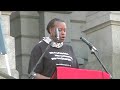 Cynthia McKinney at Recreate 68 in Denver at DNC