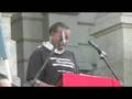 Cynthia McKinney at Recreate 68 in Denver at DNC