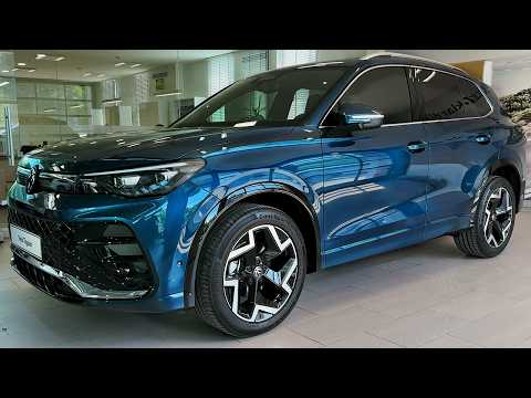 2024 Volkswagen Tiguan - Dynamic and Modern SUV