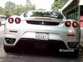 Silver Ferrari F430