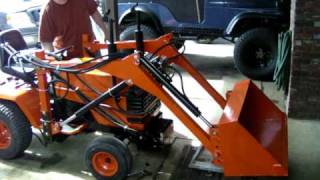 1st craftsman hydraulic system check 001