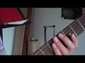 How to play \"Smells Like Teen Spirit\" intro on Guitar