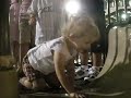 Going down the slide at Coors Field.AVI