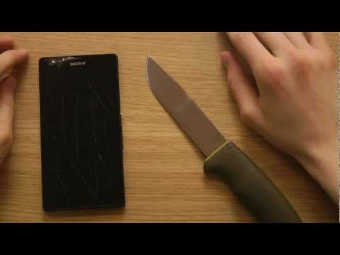 how to remove xperia z screen protector