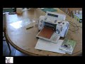 Démo Cricut scrapbooking Démo Cricut scrapbooking