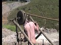 Rat - hole Mining in Sutnga village in Jaintia Hills, Meghalaya #2.mov