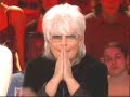 catherine lara est l'invit�e de l'emission de stephane bern : 20 h 10 petante en 2005.