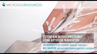 Extend BIM Workflows