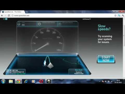 how to know download speed