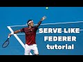 Tennis Tips - How to hit a Serve like Roger Federer - by Mario Llano from ritennisacademy.com
