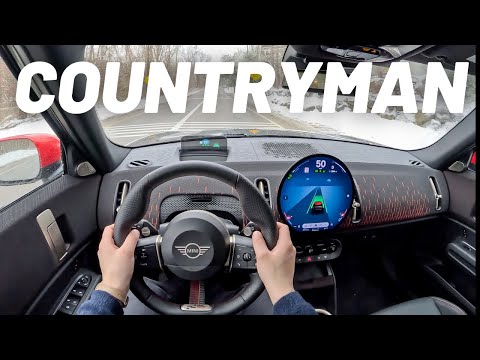2025 MINI Countryman JCW | POV Test Drive
